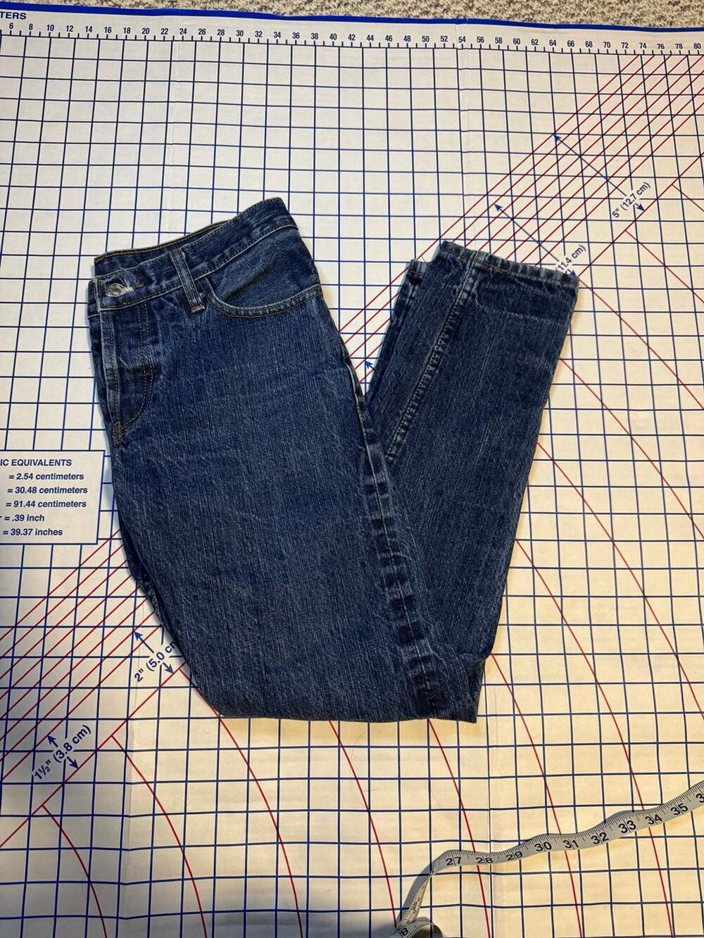 Levi's Store Jeans 5001 Denim Pants